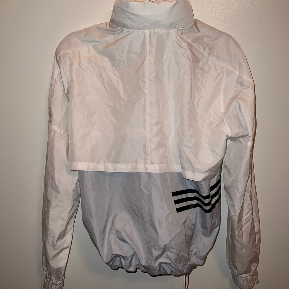 Lightweight Adidas Windbreaker - image 3